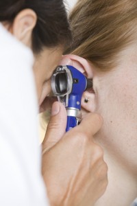 Ohrenuntersuchung